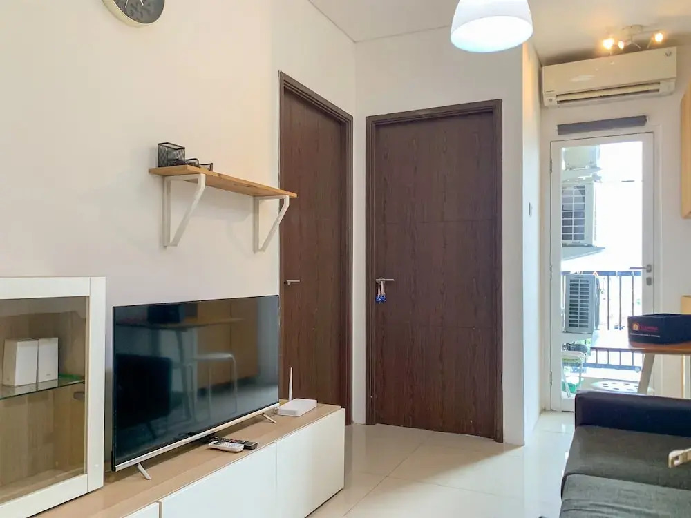 Warm And Minimalist 2Br At Northland Ancol Apartment
