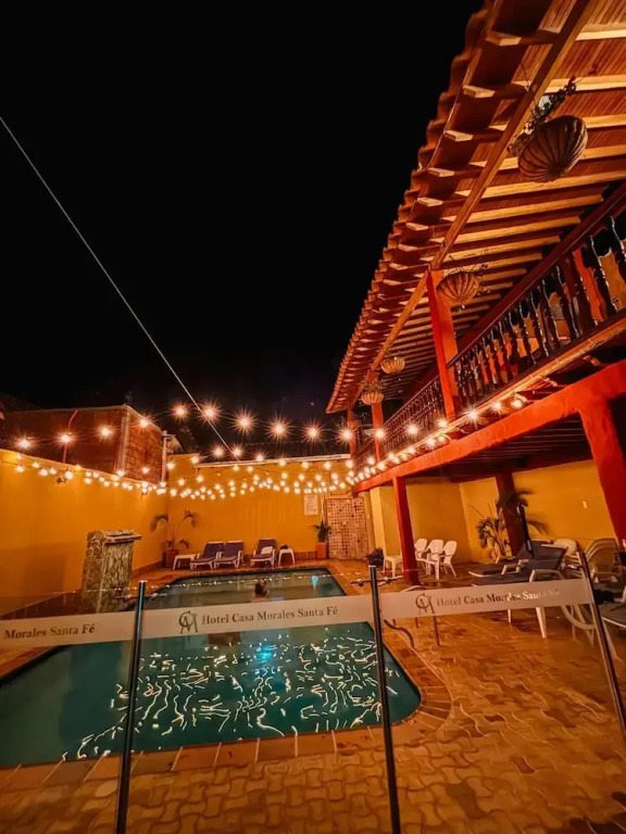 casa morales santa fe