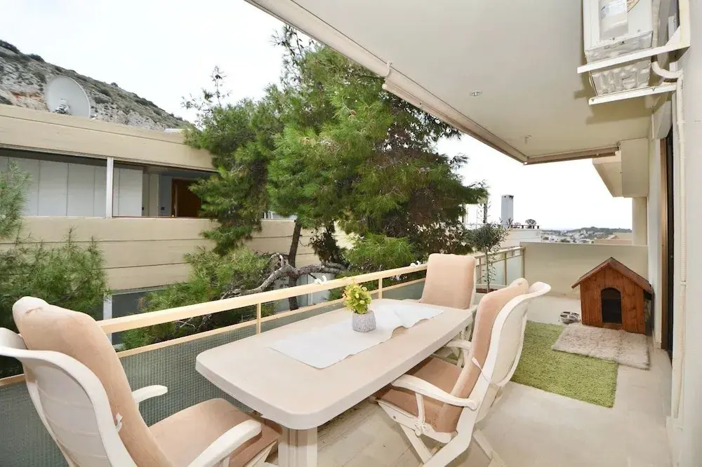 Villasonboard 2 Bed Condo Beach Seaview Greek Riviera Vouliagmeni
