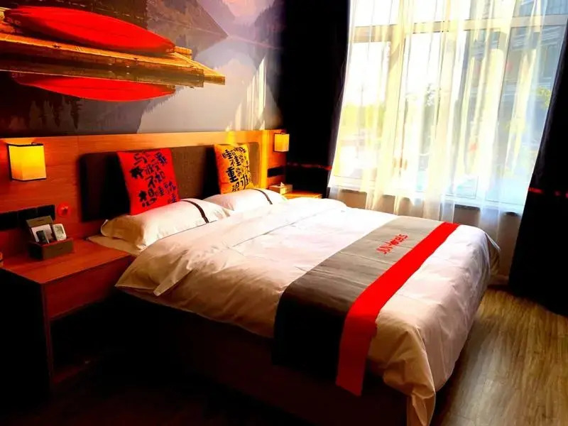 JUN Hotels Tianjin Jinnan District University City Pingfan Road