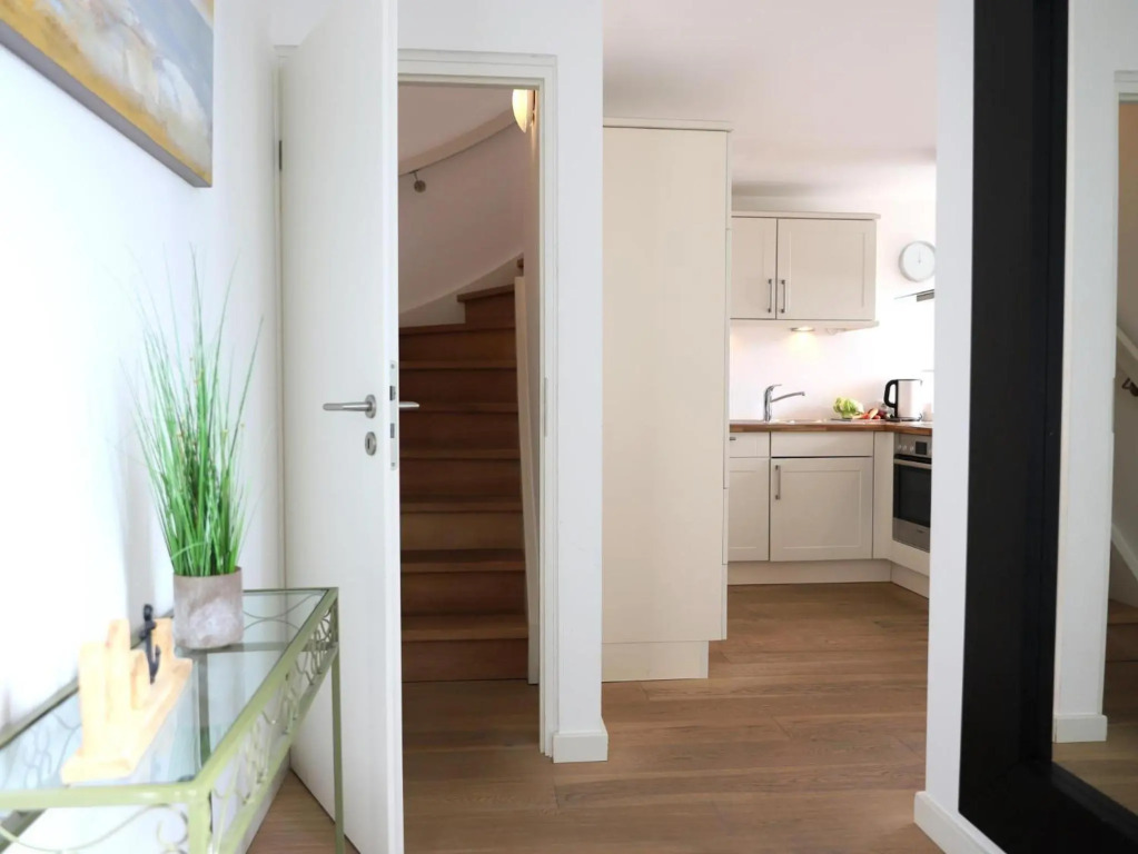 Ferienhaus mit neuen und sehr hochwertigen Appartements in zentraler Lage in Westerland
