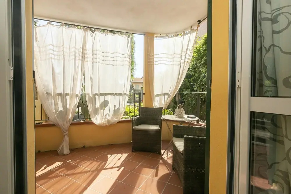 Apartment With 3 Bedrooms in Alassio, With Enclosed Garden and Wifi Near the Beach