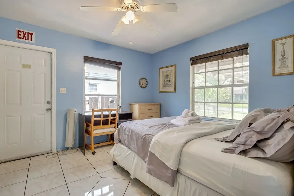 4 Mi to Beach: Hollywood Home w/ Patios!