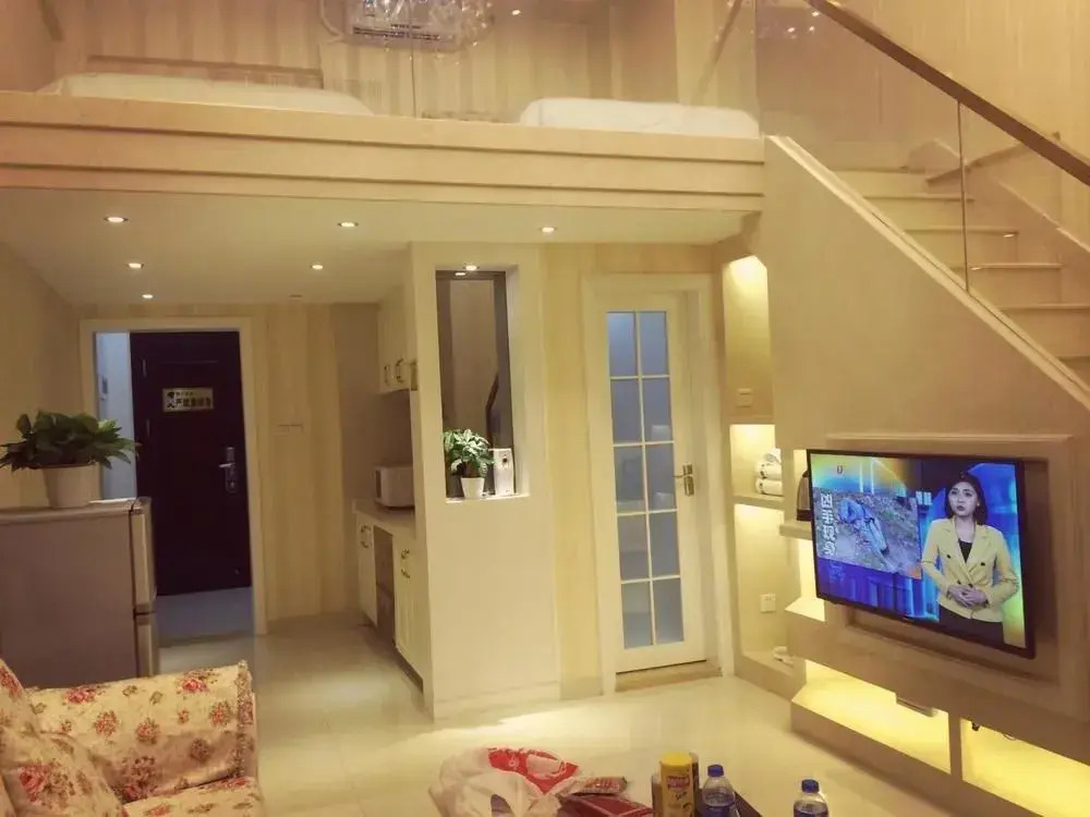 Private Enjoy Home Apartment (foshan Hengfu International Branch