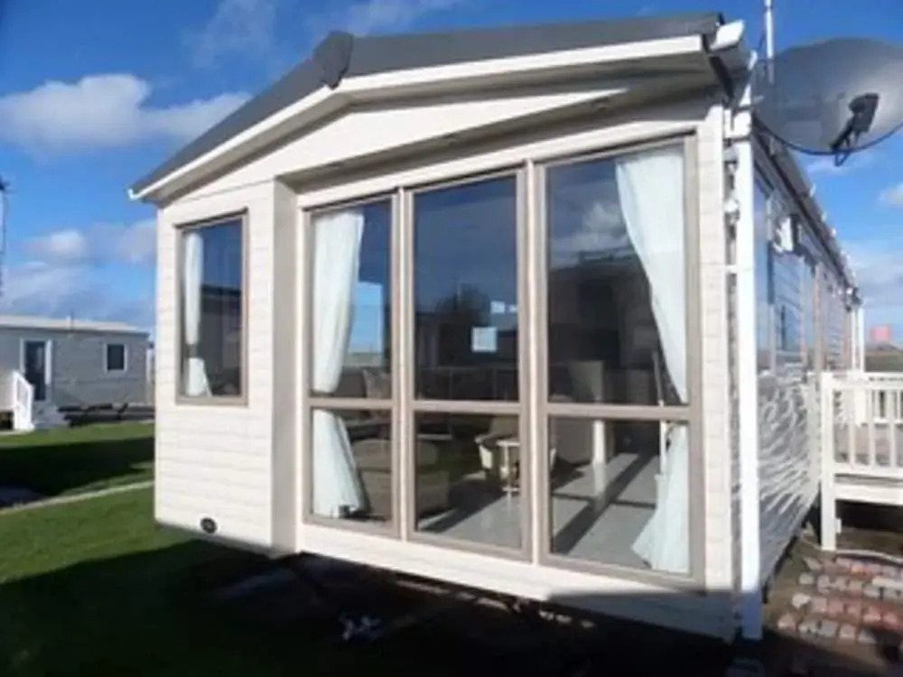 3-bed Cabin in Abergele Wales