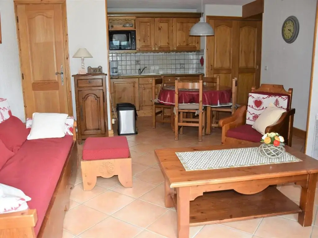 Appartement Pralognan-la-Vanoise, 3 pièces, 6 personnes - FR-1-464-46