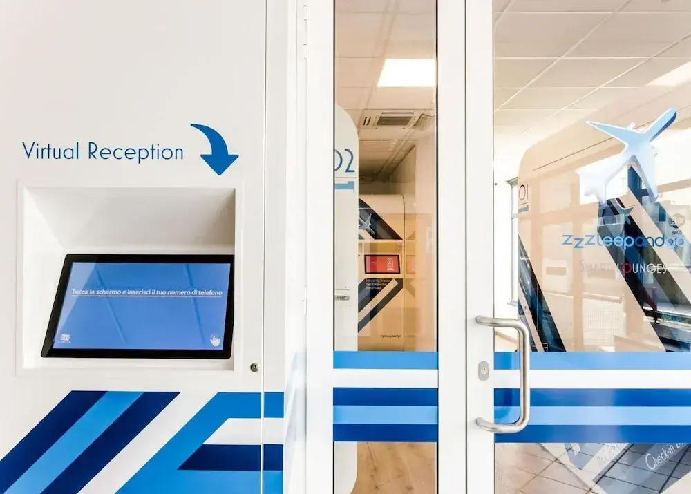 ZZZLeepandgo TRN Aeroporto Torino