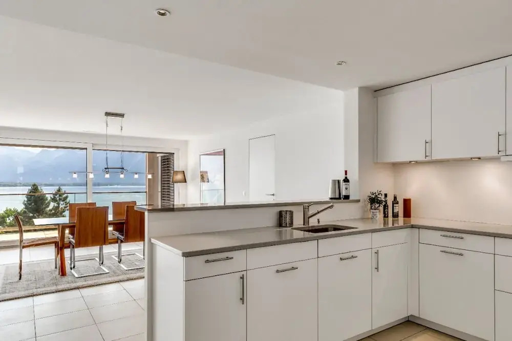 Luxury Apartment Lake view & Center of Montreux