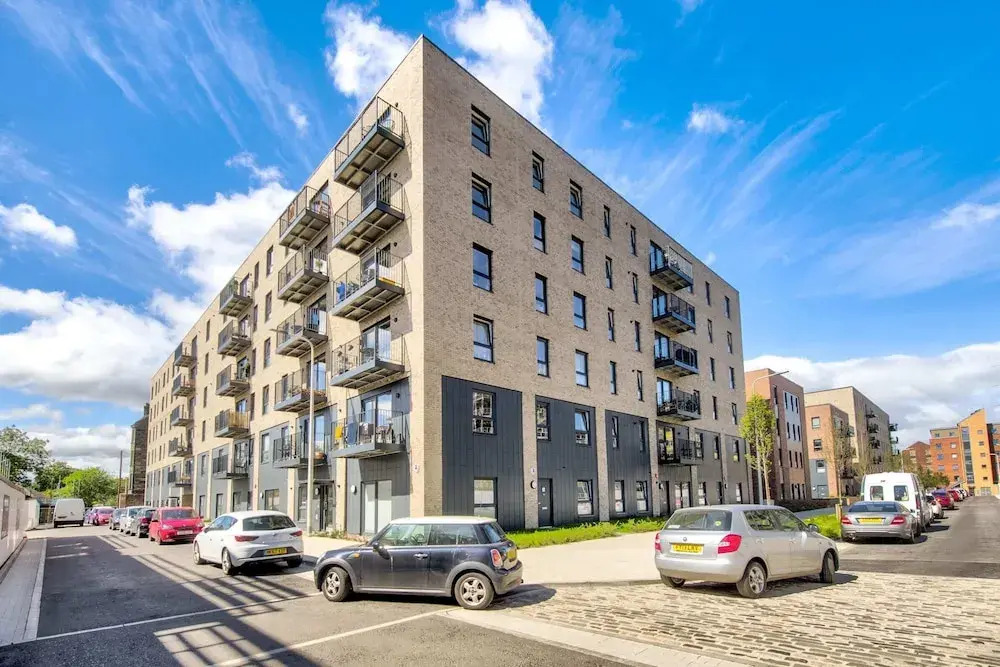 Guestready - Charming 2BR Flat Fits 5 Near Vibrant Leith