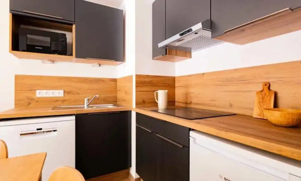 Apartment in Vars Near Foret Blanche Slopes