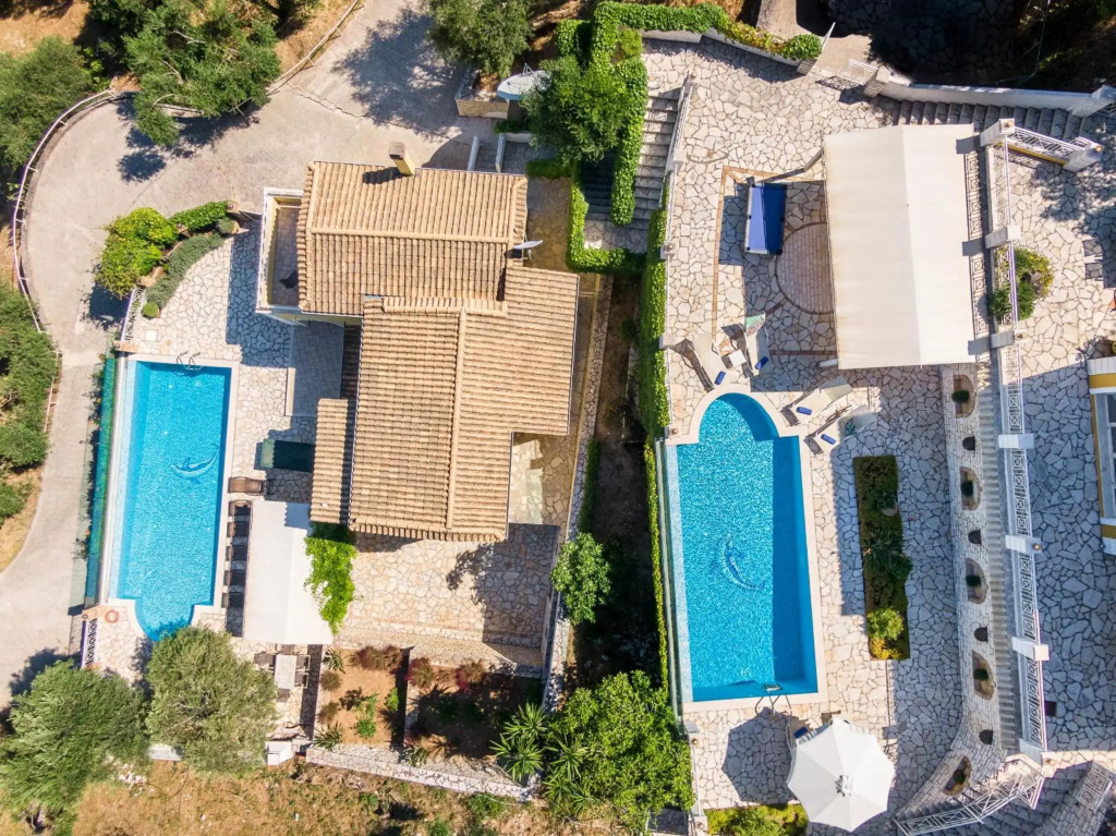 Agios Stefanos Bay - Villa Dimitris