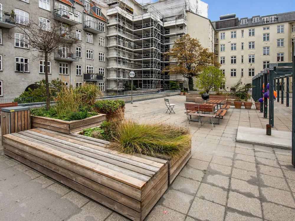 Sanders Stage - Cozy 4-bdr Apt Near Nyhavn