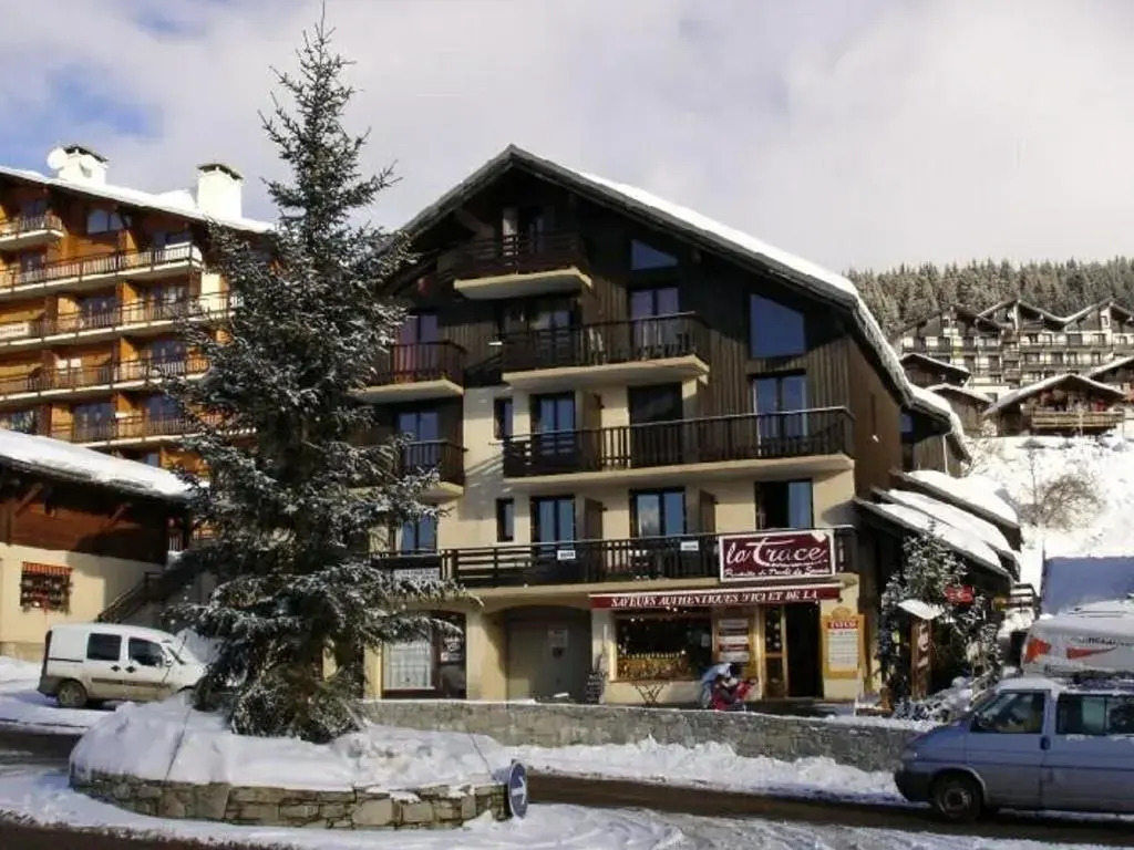 Appartement Les Saisies, 1 pièce, 4 personnes - FR-1-594-176