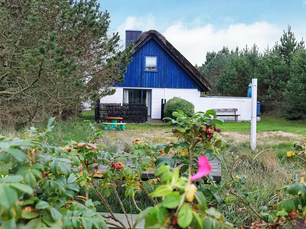 Beautiful Holiday Home in Jutland With Lawn