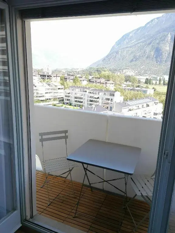 Studio vue imprenable