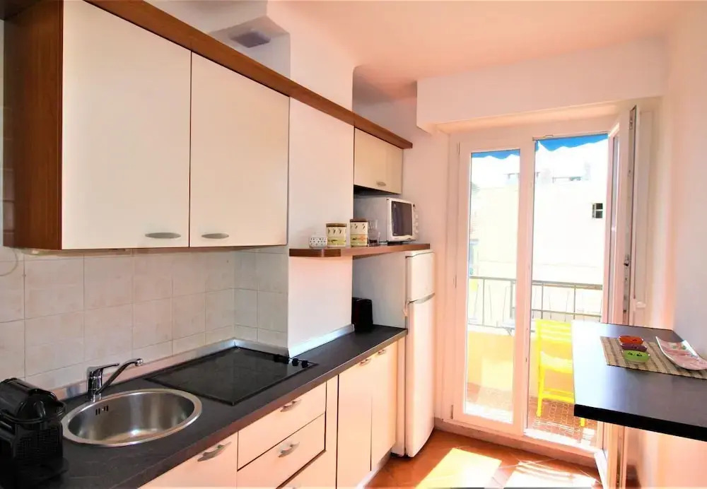 Nice Booking Solemare 1Min Promenade Et Pietonne