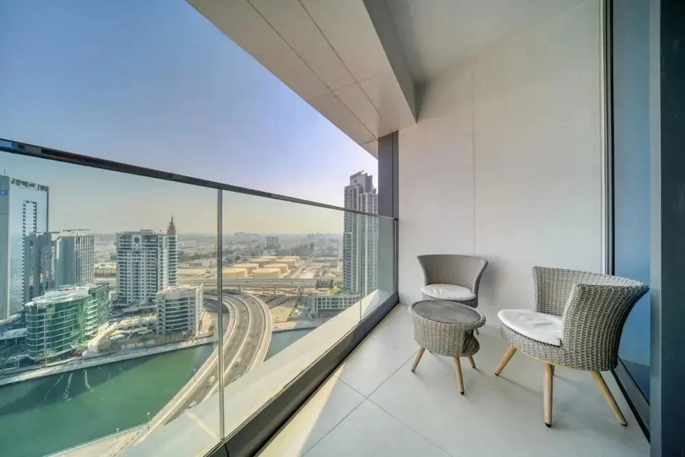 Ritzy Address JBR Apt w Scenic Balcony View