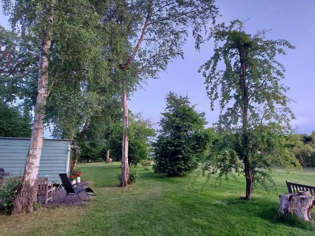 Hopgarden Glamping - Luxury 6m bell tent