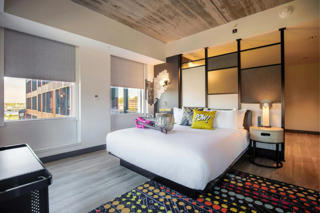 Aloft by Marriott Providence Downtown