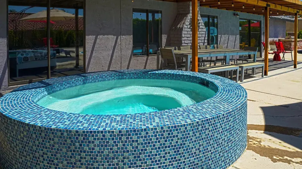 Poolside Living