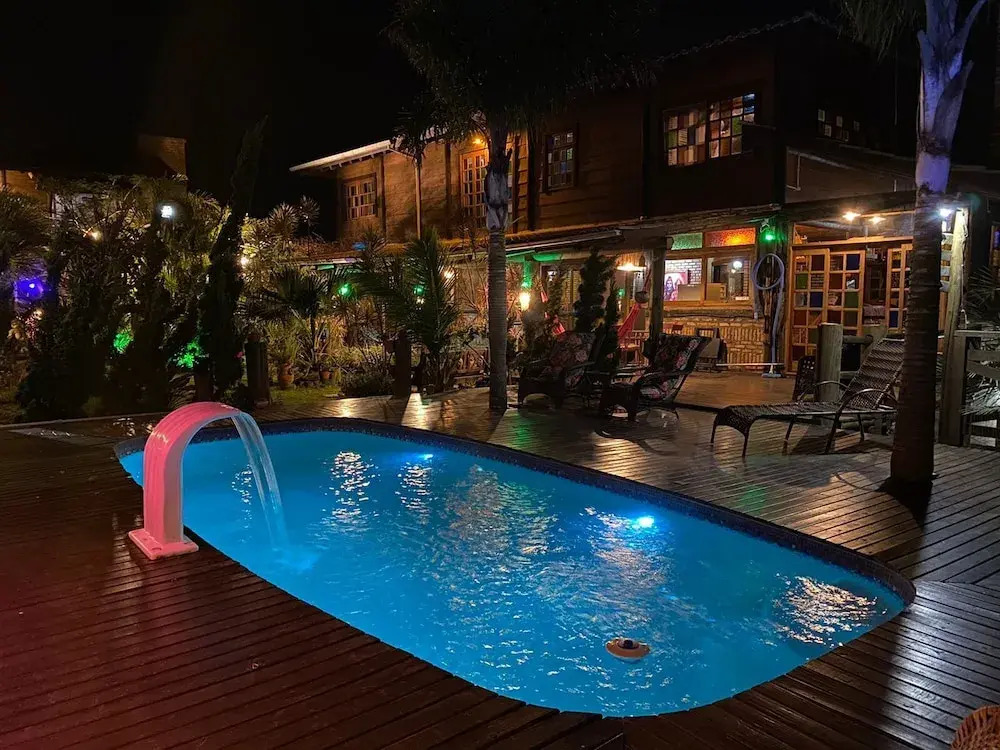 Bangalô House - Praia do Rosa SC