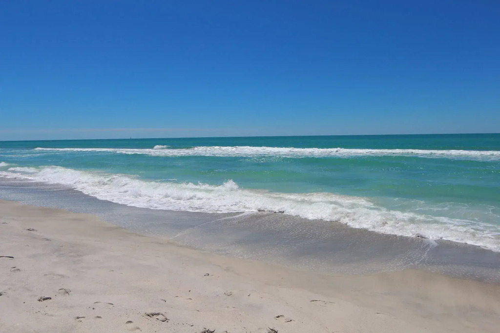 The Beach on Longboat Key by RVA