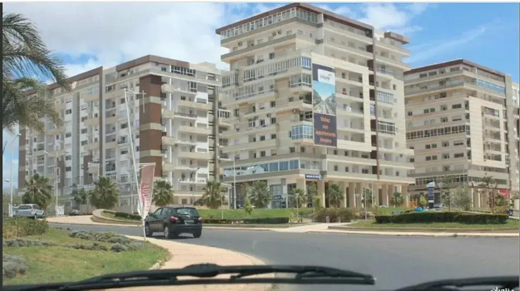 appartement meublé dans une résidence fermée