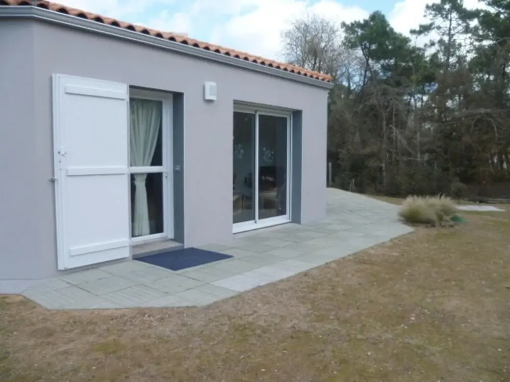 House With 3 Bedrooms in Saint-jean-de-monts, With Enclosed Garden - 1