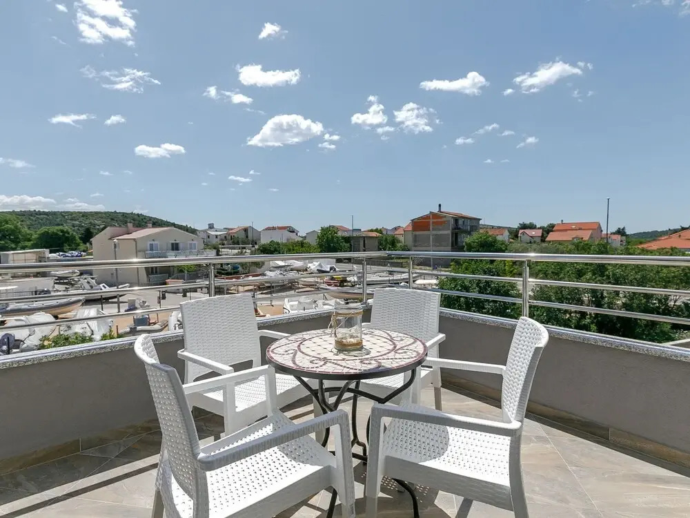 Newly Built Apartment with Private Balcony near Sea