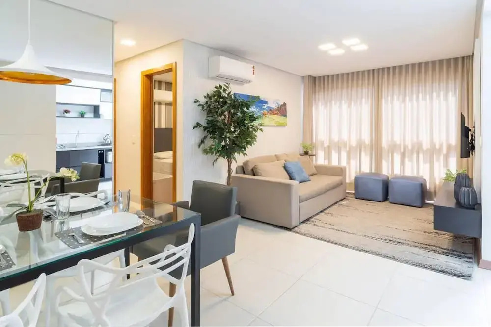 Apartamento Super Confort vel no Centro de Gramado