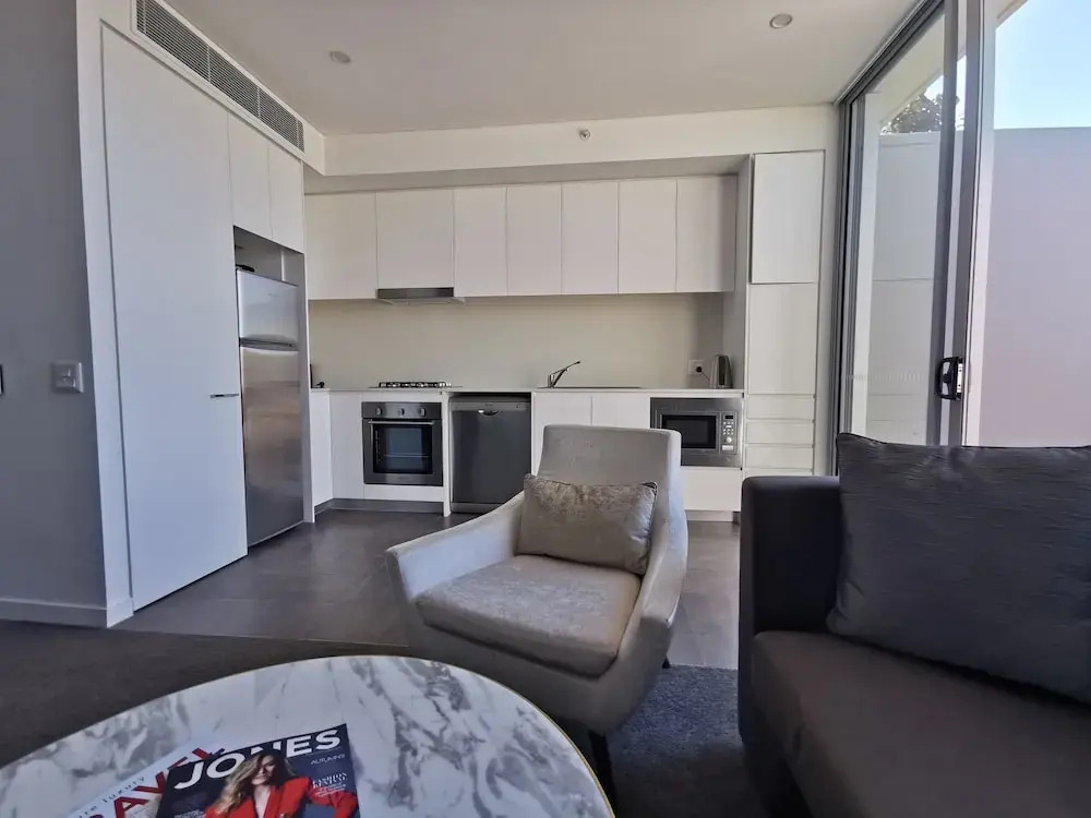 Top Level Large One Bedroom Apartment