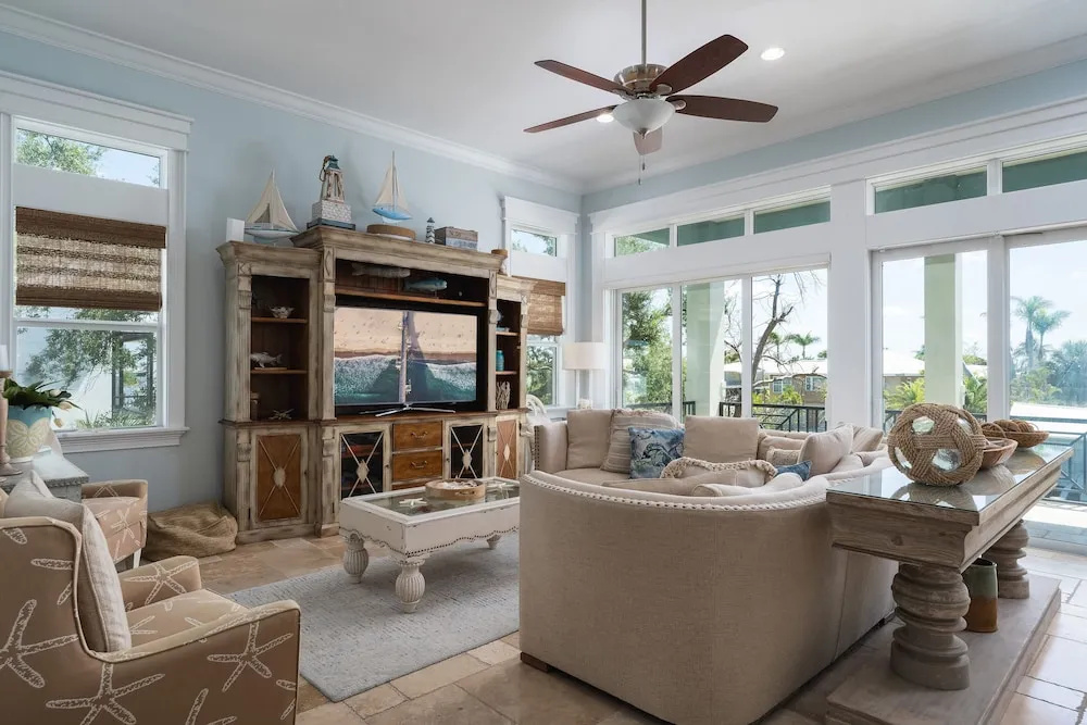 Beautiful Home with Private Pool on the North end of Fort Myers Beach! home