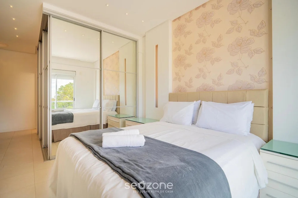 Apartments in Condo With Pool and Beachfront Floripa - ASR