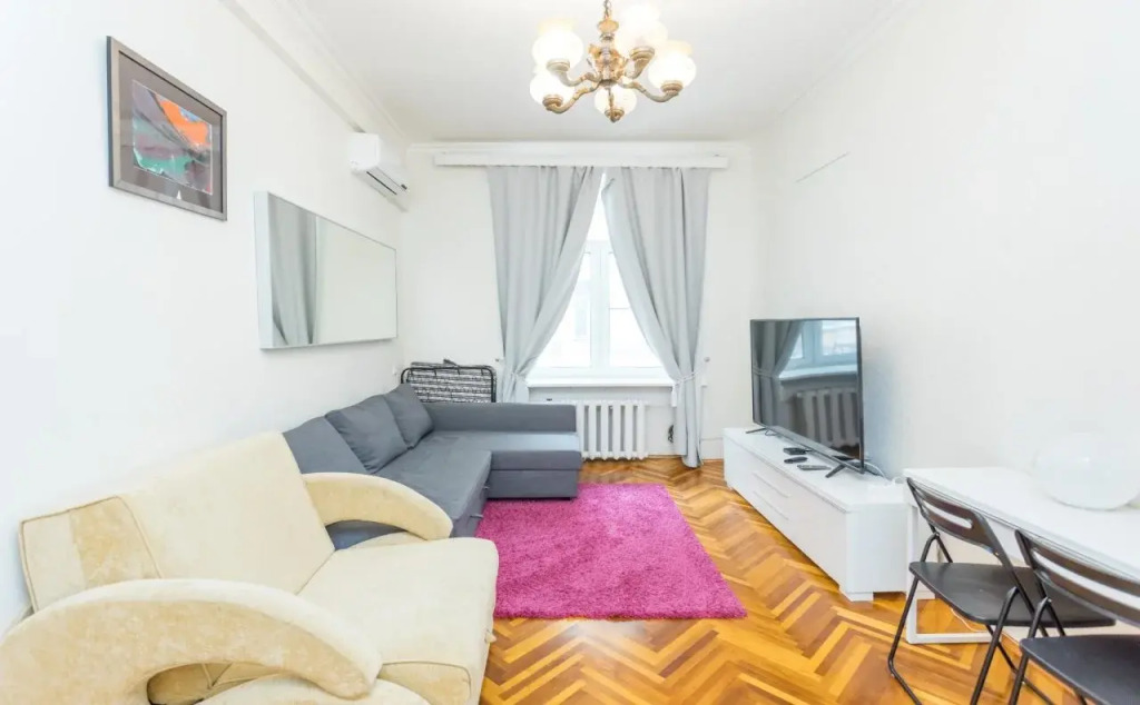 Four Squares Apartments on Tverskaya
