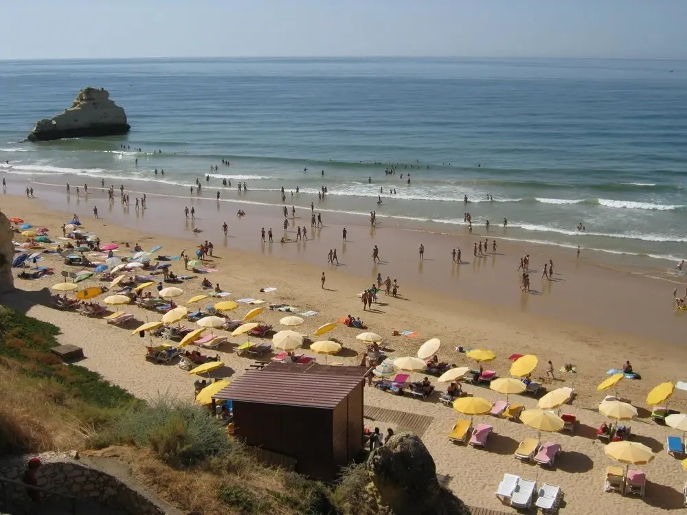 Apartment With one Bedroom in Portimão, With Wonderful sea View, Pool