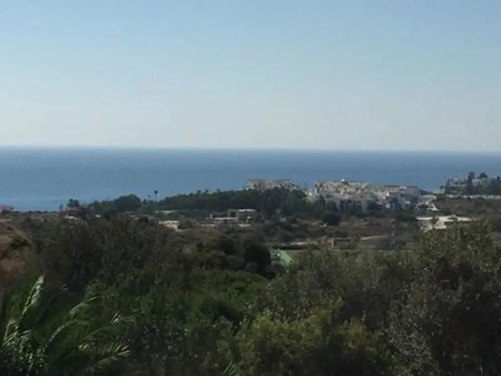 Villa With 5 Bedrooms in Estepona, With Wonderful sea View, Private Pool, Enclosed Garden