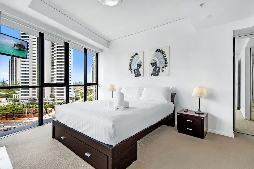 Sierra Grand Broadbeach Private 2 Bedroom