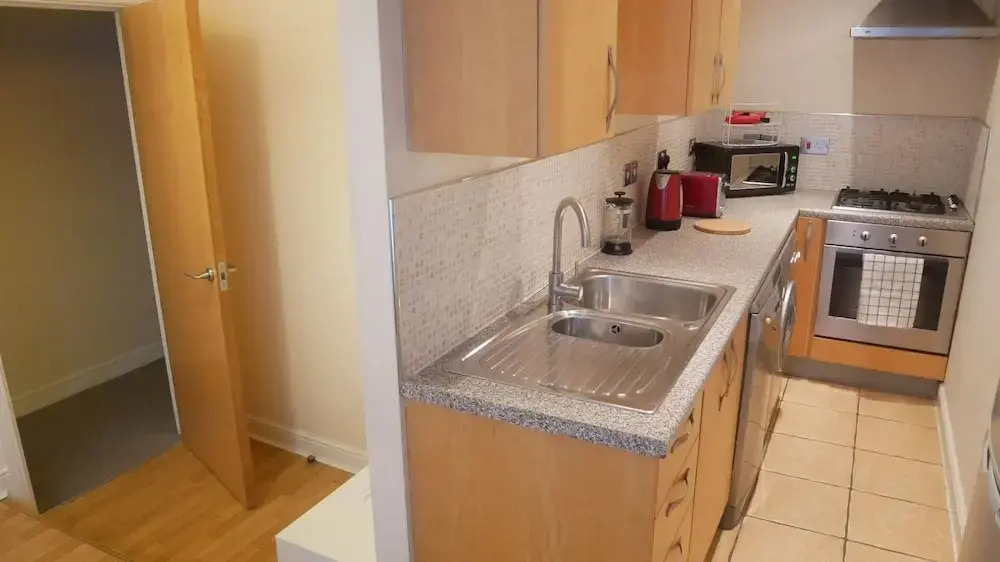NEW Sleek 1BD Flat Super Central - Liverpool City!