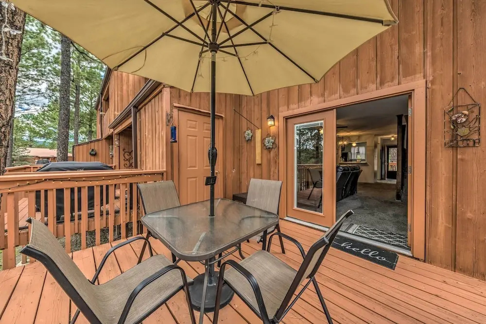 Hike, Golf & Explore: Ruidoso Retreat w/ Deck!