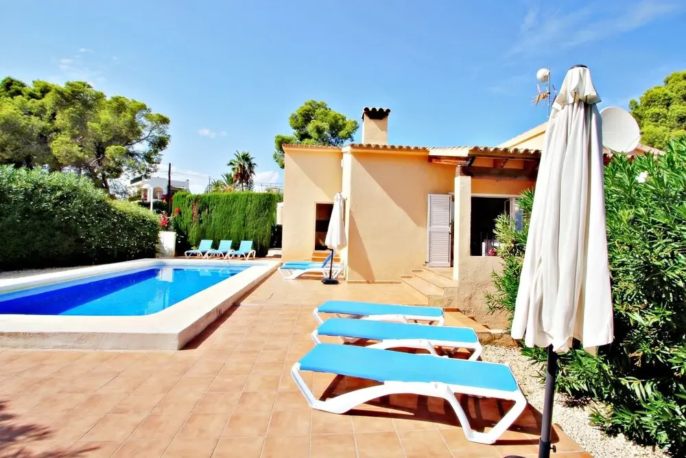 Paula - holiday home with private swimming pool in Benissa