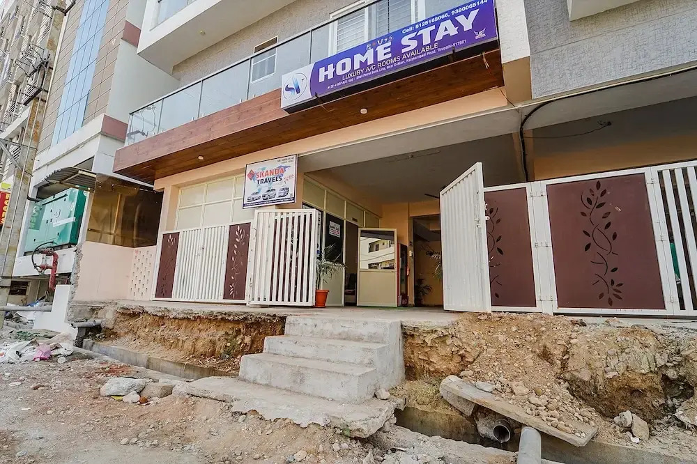 Fabhotel Sv Home Stay