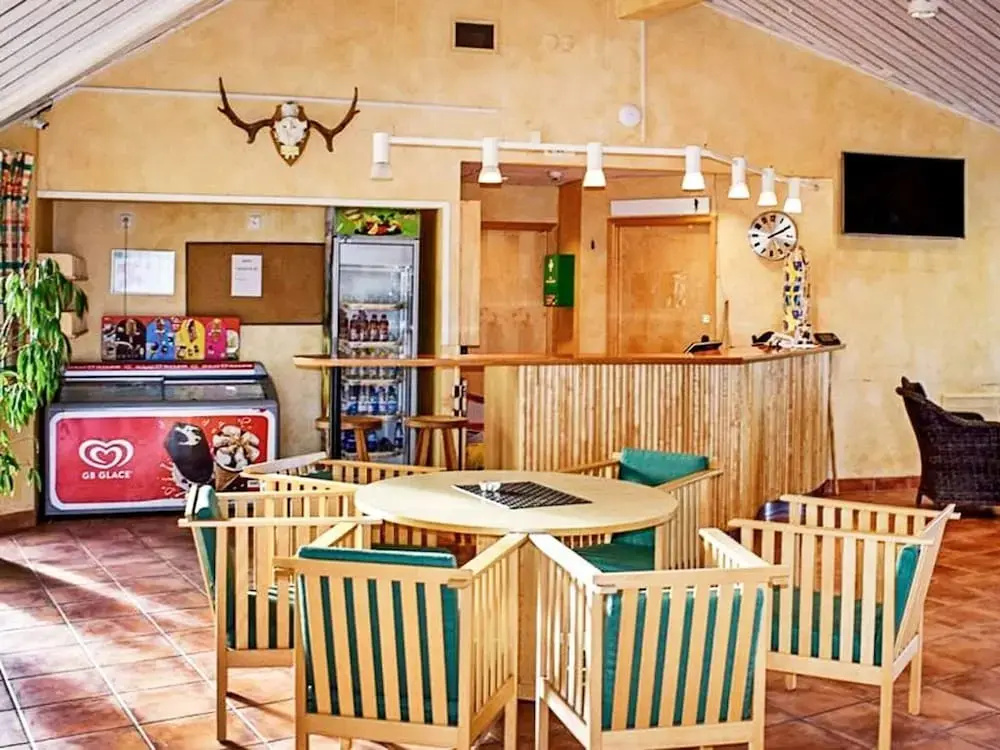 8 Person Holiday Home in HOK