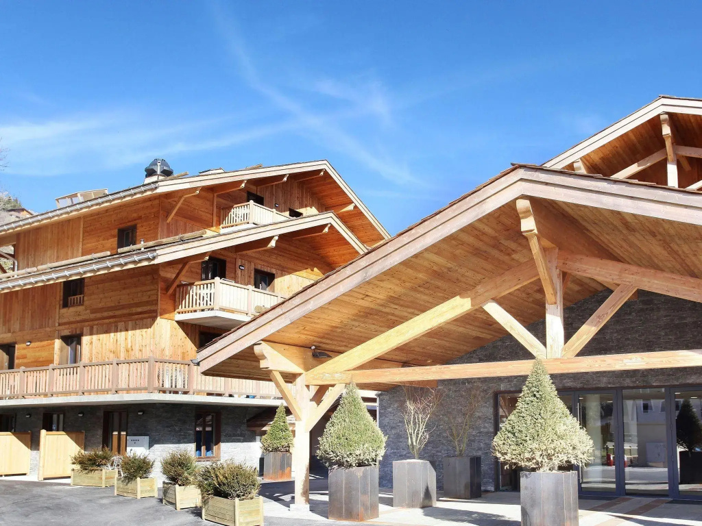 Luxury apartment in the attractive ski resort of La Clusaz