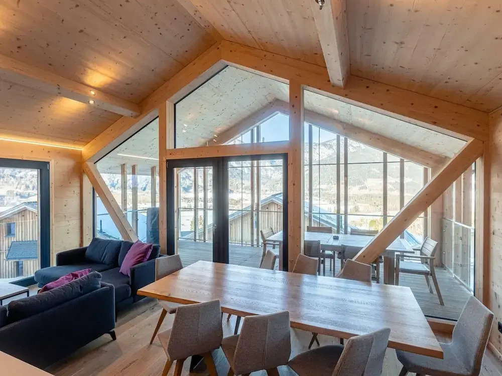 Welcoming Chalet With Wellness