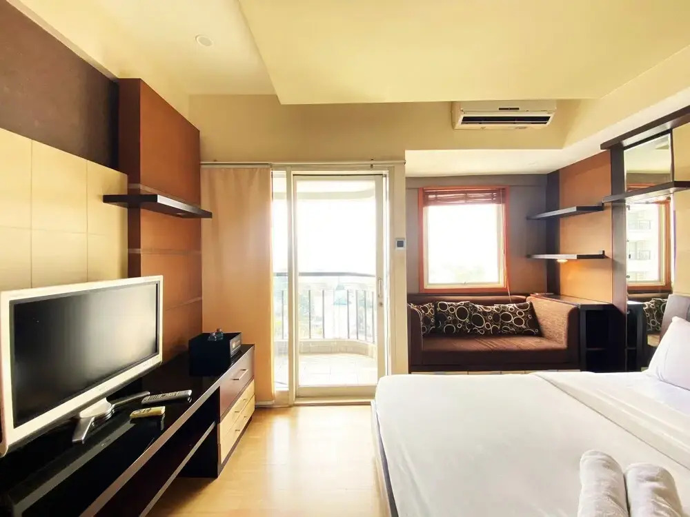 Warm And Comfort Studio Apartment At Braga City Walk