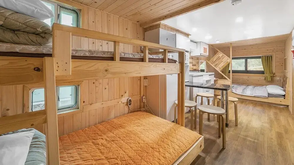 Chuncheon Jayooinui SpaCaravan