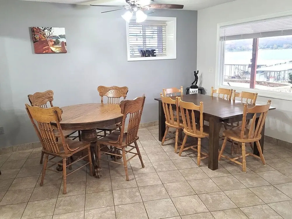 Newly Updated Interior, Sunroom w/ Hot Tub, Deck, Deep Water Dock, Boat & PWC Slips