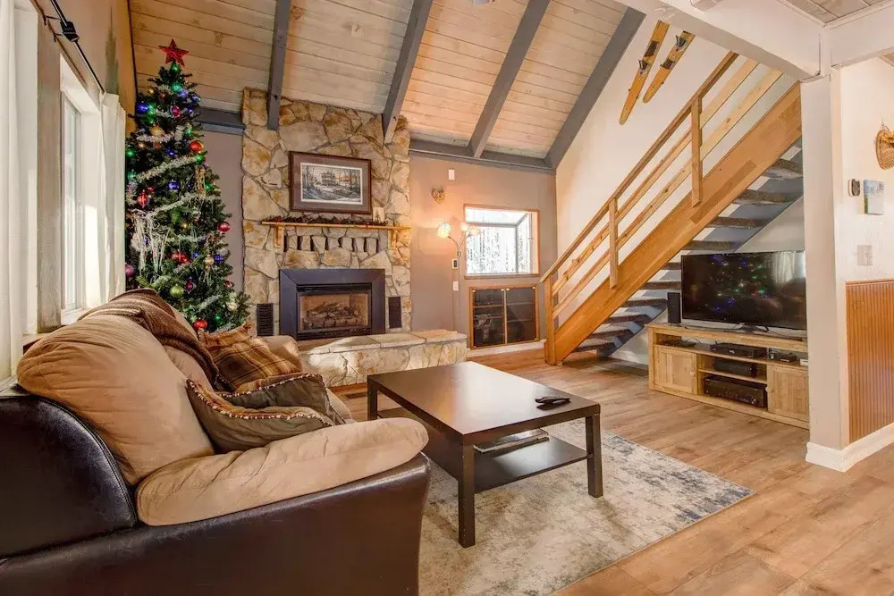 Quintessential Tahoe Cabin