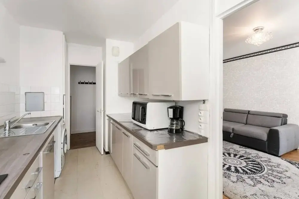Beautiful Flat for 6p Near Place D'italie