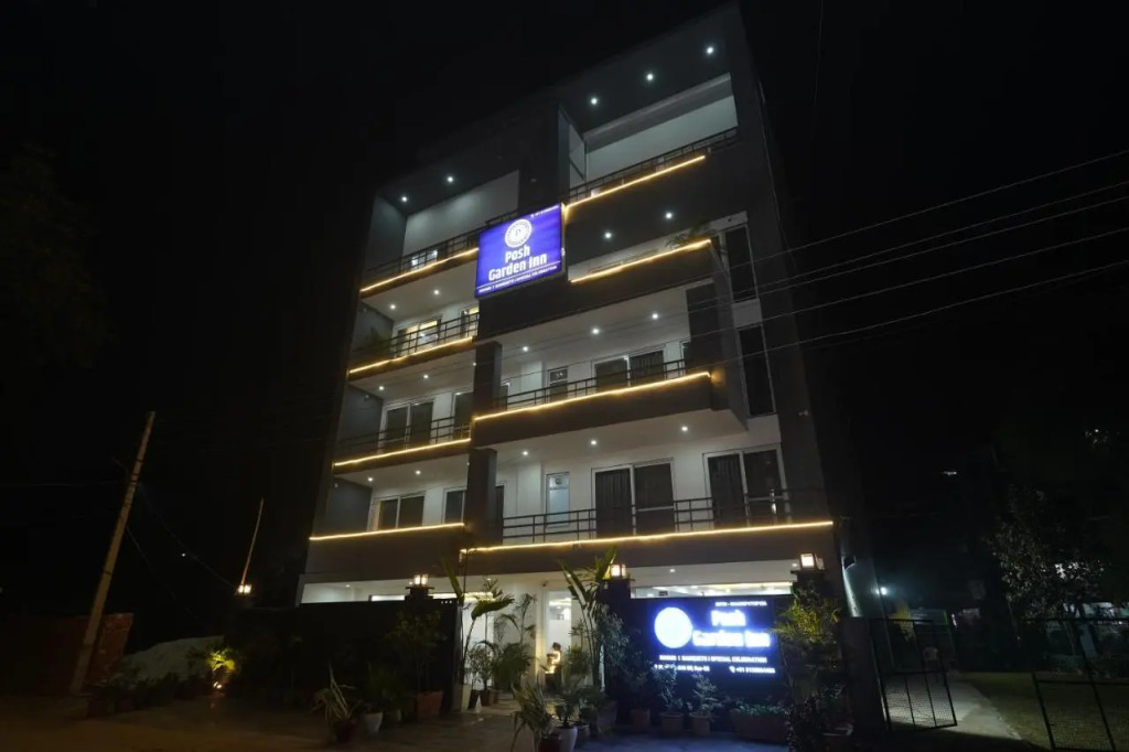 Posh Garden Inn Artemis Hospital Road Gurgaon
